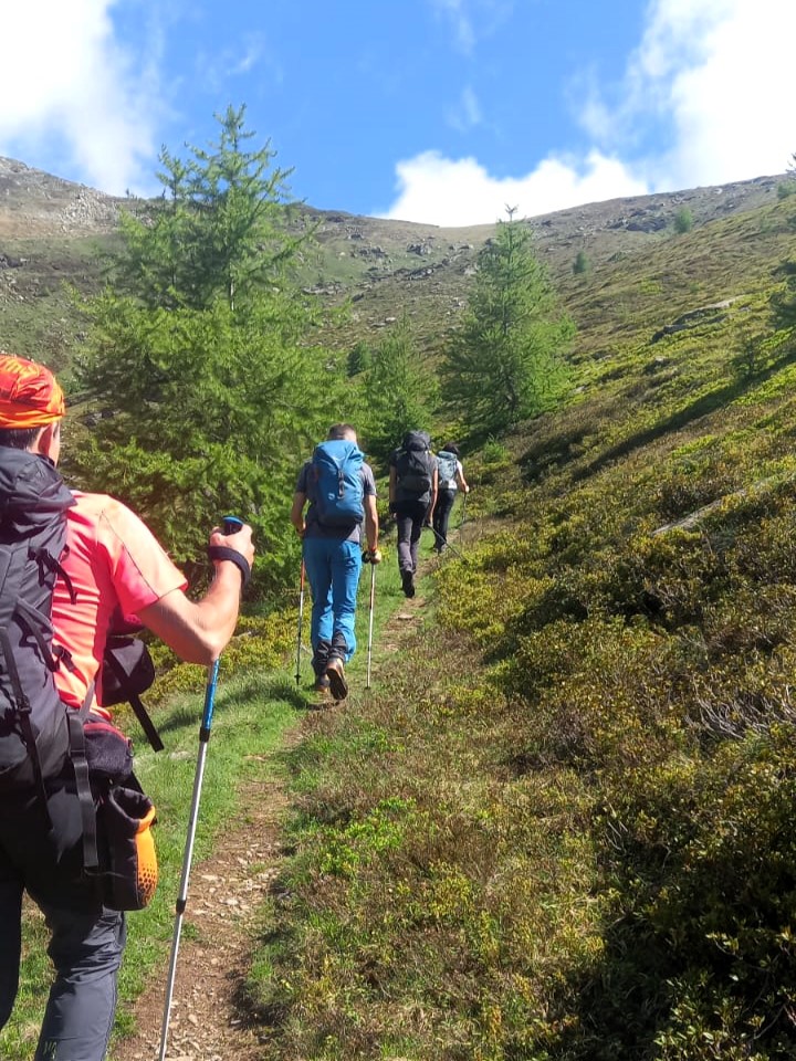 Trekking in Piemonte