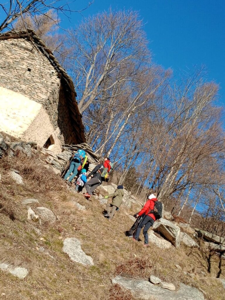 Trekking per famiglie