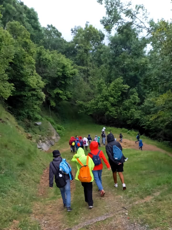 Trekking per famiglie Piemonte